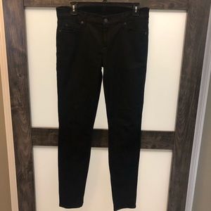 7 for all Mankind black jeans Size 29